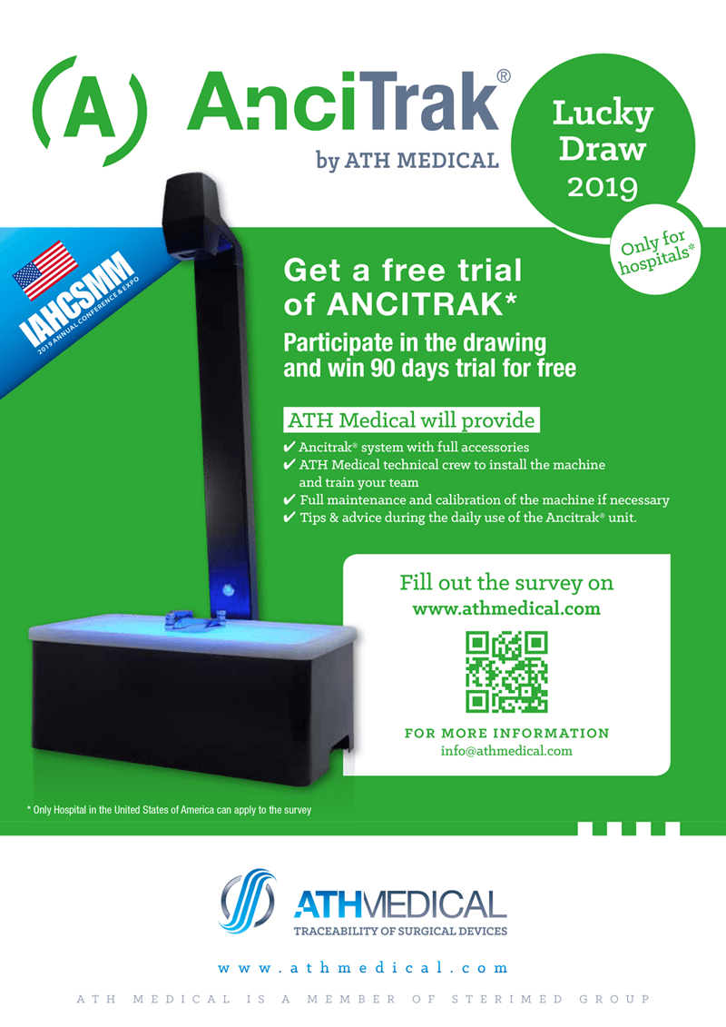 IAHSCMM Ancitrak LuckyDraw 2019 USA